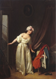 Le Doux Réveil by Louis-Léopold Boilly