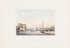 Le Port by Jules Marie Vincent de Sinety