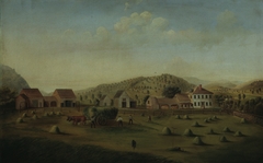 Leete Farm, West Claremont, New Hampshire by Anonymous