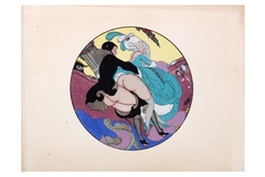 Les Delassements d'eros, Masquerade by Gerda Wegener