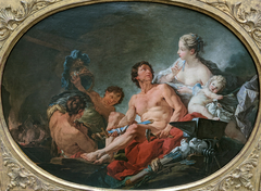 Les forges de Vulcain by François Boucher