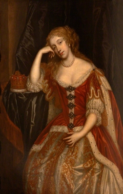 Letitia Isabella Smith, Countess of Radnor (c.1630-1714) by Anonymous