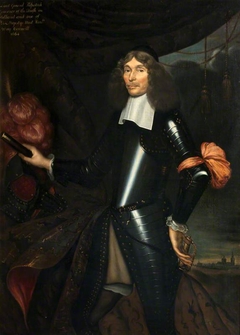 Lieutenant-General John Kirkpatrick, d. 1681. Governor of Bois-le-Duc by Adriaen Hanneman