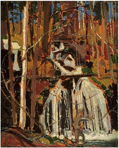 Little Cauchon Lake by Tom Thomson