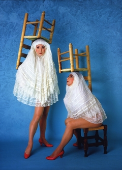 Look, this is in fashion! by Yasumasa Morimura