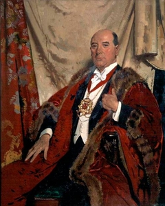 Lord Provost Sir Andrew Lewis LLD by Sir William Orpen - Sir William Orpen - ABDCC001044 by William Orpen