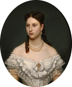 Lovisa, (Lovisa Josefina Eugenia) 1851-1926, Queen of Denmark, Princess of Sweden and Norway by Amalia Lindegren