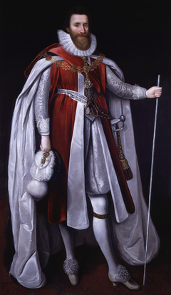 Ludovic Stuart, 1st Duke of Richmond and 2nd Duke of Lennox by Paul van Somer I