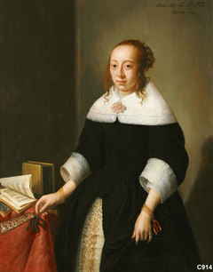 Lysabeth Veen (geb.1640). Echtgenote van Willem van Neck by Jan Albertsz Rotius