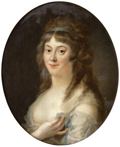 Madame Roland by Johann Julius Heinsius