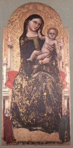 Madonna and Child by Vitale da Bologna