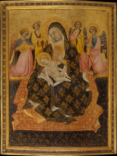 Madonna and Child with Angels by Pietro di Domenico da Montepulciano