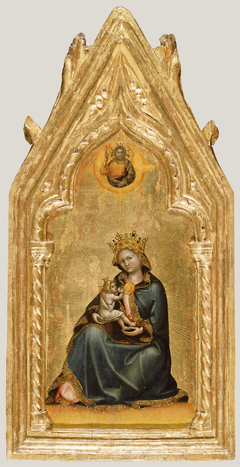 Madonna of Humility by Guariento di Arpo