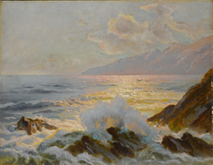 Maine Seascape by Constantin Westchiloff