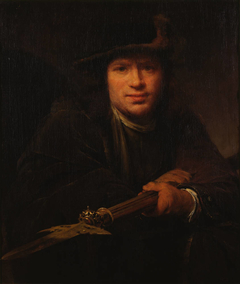 Man with a halberd by Arent de Gelder