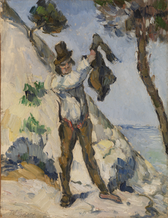 Man with a Vest (L'Homme à la veste) by Paul Cézanne