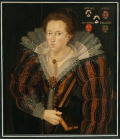 Margriete van Leefdael (overleden vóór 1627) by anonymous painter