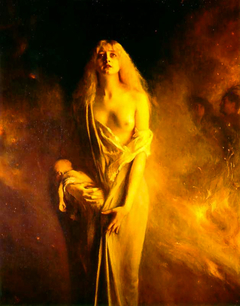 Marguerite au Sabbat by Pascal Dagnan-Bouveret