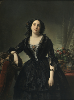 María Dolores de Aldama, Marchioness of Montelo by Federico de Madrazo y Kuntz