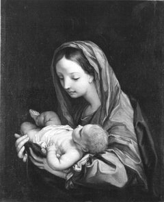 Maria mit Kind by Carlo Maratta