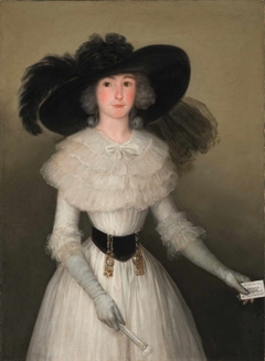 María Ramona de Barbachano by Francisco Goya