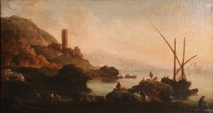 Marine, Calm by Claude-Joseph Vernet