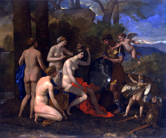 Mars and Venus by Nicolas Poussin