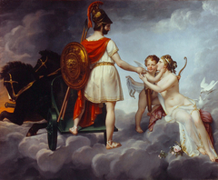 Mars et Venus by Marie-Joséphine-Angélique Mongez