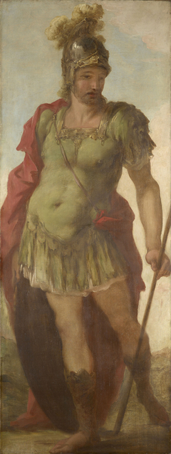 Mars by Giovanni Antonio Pellegrini