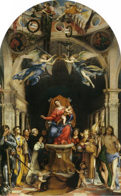 Martinengo Altarpiece by Lorenzo Lotto