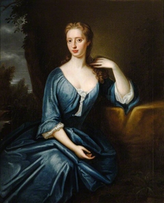 Mary Chute (1695-1733) by Anonymous