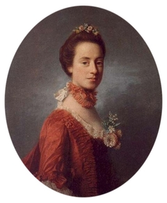 Mary Degg, Lady Robert Manners (1737 - 1829) by Allan Ramsay