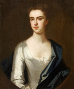 Mary Elizabeth Davenport, Mrs John Mytton by Enoch Seeman