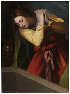 Mary Magdalene before Christ’s Tomb by Francisco Ribalta