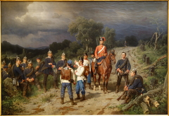 Meeting of the Austrian and Prussian Commanders by Christian Sell