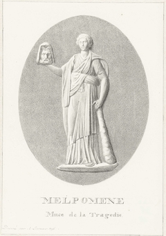 Melpomene by Alexander Liernur