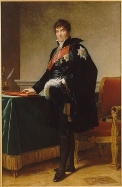 Michel, comte de Regnault de Saint-Jean-d'Angely, maréchal de France (1761-1819) by François Gérard