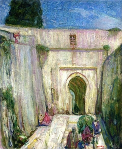 Midday, Tangiers by Henry Ossawa Tanner