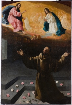 Miracle of the Portiuncula by Francisco de Zurbarán