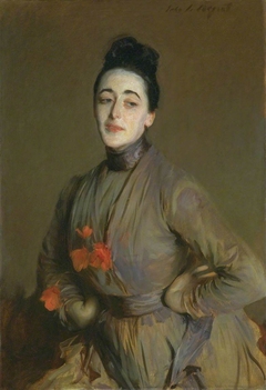 Miss Priestley by John Singer Sargent