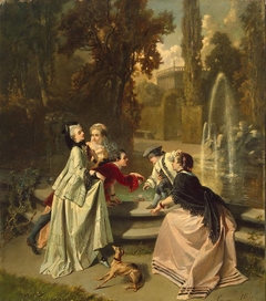 Misunderstanding by Auguste Serrure