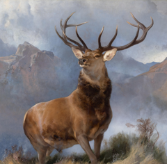 Monarch of the Glen by Edwin Henry Landseer