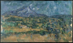 Mont Sainte-Victoire by Paul Cézanne