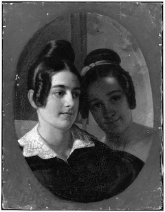 Mrs. Beale Thayer and Miss Sarah Blanchard by Francis Alexander