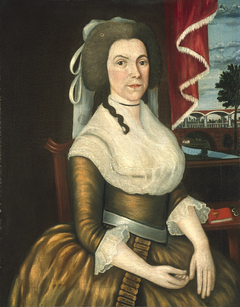 Mrs. Elizabeth Noyes Denison by The Denison Limner