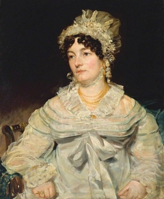 Mrs James Andrew by John Constable