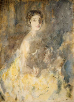 Mrs Richard Jessel by Ambrose McEvoy