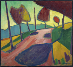 Murnauer Landschaft by Alexej von Jawlensky