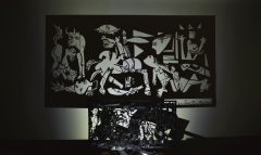 my version of Guernica...shadow art by Teodosio Sectio Aurea