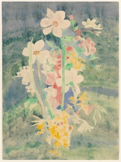 Narcissi by Charles Demuth